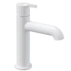   Mosdó csaptelep, Deante Silia mosdó csaptelep, fehér BQS_A20M