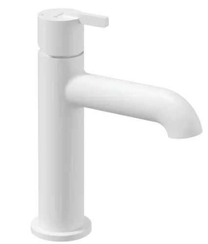 Mosdó csaptelep, Deante Silia mosdó csaptelep, fehér BQS_A20M