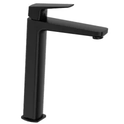   Mosdó csaptelep, Deante Blur magas mosdó csaptelep, fekete BQL_N20K