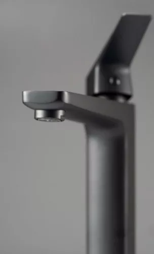 Mosdó csaptelep, Deante Blur magas mosdó csaptelep, fekete BQL_N20K