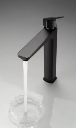 Mosdó csaptelep, Deante Blur magas mosdó csaptelep, fekete BQL_N20K