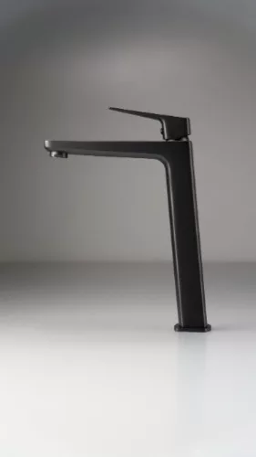 Mosdó csaptelep, Deante Blur magas mosdó csaptelep, fekete BQL_N20K