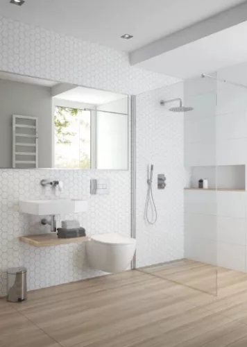 Falba süllyesztett csaptelep, Deante Alpinia mosdó csaptelep, króm BGA_054L