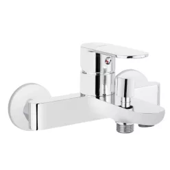   Kádtöltő csaptelep, Deante Alpinia kádtöltő csaptelep zuhanyszett nélkül, króm BGA_010M