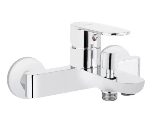 Kádtöltő csaptelep, Deante Alpinia kádtöltő csaptelep zuhanyszett nélkül, króm BGA_010M