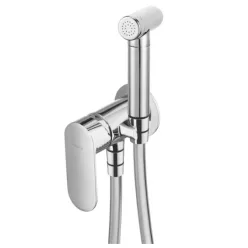   Falba süllyesztett csaptelep,Deante Alpinia bidé csaptelep kézizuhannyal króm BGA_034M