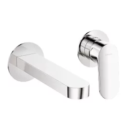   Falba süllyesztett csaptelep, Deante Alpinia mosdó csaptelep, 2 lyukas, króm BGA_055L