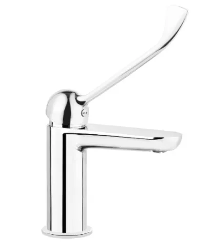 Mosdó csaptelep, Deante Alpinia orvosi karral, hőmérséklet korlátozással, króm BGAH020C