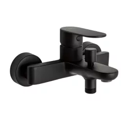   Kádtöltő csaptelep, Deante Alpinia kádtöltő csaptelep, fekete BGA_N10M