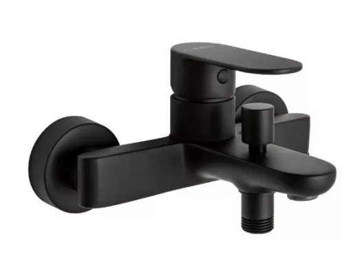 Kádtöltő csaptelep, Deante Alpinia kádtöltő csaptelep, fekete BGA_N10M