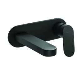   Falba süllyesztett csaptelep, Deante Alpinia mosdó csaptelep, fekete BGA_N54L