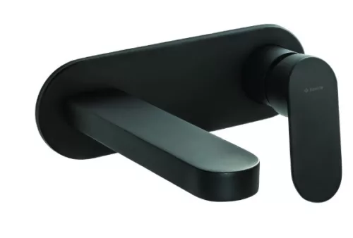 Falba süllyesztett csaptelep, Deante Alpinia mosdó csaptelep, fekete BGA_N54L