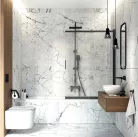 Falba süllyesztett csaptelep, Deante Alpinia mosdó csaptelep, fekete BGA_N54L