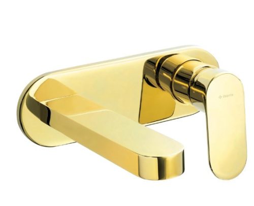 Falba süllyesztett csaptelep, Deante Alpinia mosdó csaptelep, arany BGA_Z54L