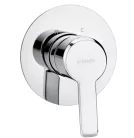 Falba süllyesztett csaptelep, Deante Arnika zuhany csaptelep,zuhanyváltó nélkül, króm BQA_044L