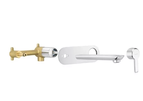 Falba süllyesztett csaptelep, Deante Arnika mosdó csaptelep, króm BQA_054L