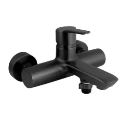   Kádtöltő csaptelep, Deante Arnika kádtöltő csaptelep, fekete BQA_N10N