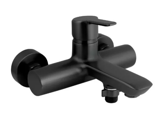 Kádtöltő csaptelep, Deante Arnika kádtöltő csaptelep, fekete BQA_N10N