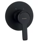 Falba süllyesztett csaptelep, Deante Arnika zuhany csaptelep zuhanyváltó nélkül,fekete BQA_N44L