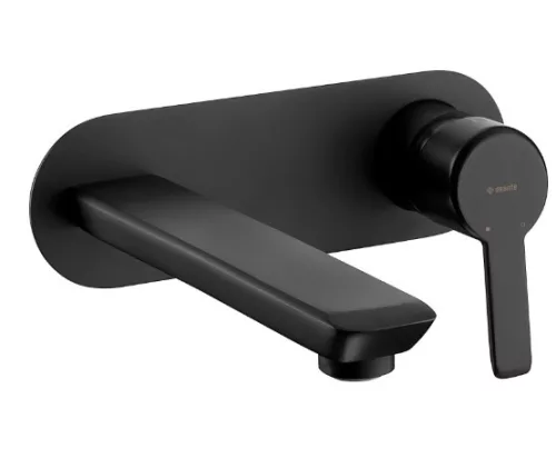 Falba süllyesztett csaptelep, Deante Arnika mosdó csaptelep, fekete BQA_N54L