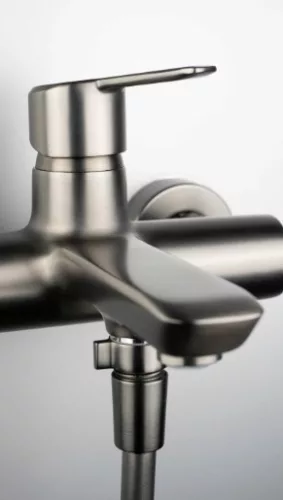 Kádtöltő csaptelep, Deante Arnika kádtöltő csaptelep, titanium BQA_D10N