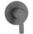 Falba süllyesztett csaptelep,Deante Arnika zuhany csaptelep zuhanyváltó nélkül,titanium BQA_D44L