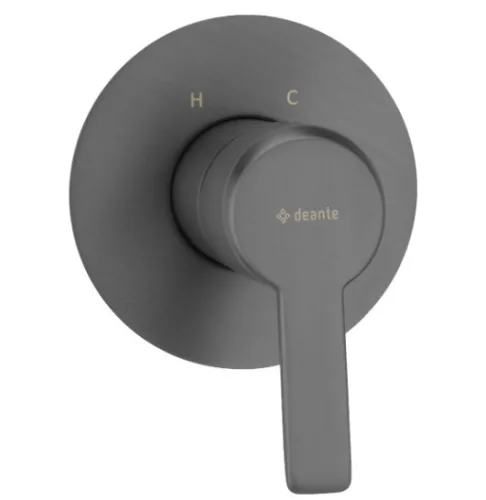 Falba süllyesztett csaptelep,Deante Arnika zuhany csaptelep zuhanyváltó nélkül,titanium BQA_D44L