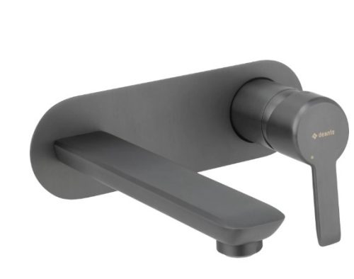 Falba süllyesztett csaptelep, Deante Arnika mosdó csaptelep, titanium BQA_D54L