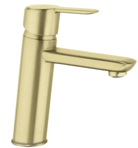 Mosdó csaptelep, Deante Arnika mosdó csaptelep, szálcsiszolt arany BQA_R20M