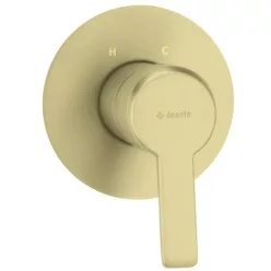   Falba süllyesztett csaptelep, Deante Arnika zuhany csaptelep ,szálcsiszolt arany BQA_R44L