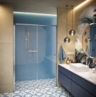 Zuhany csaptelep, Deante Therm termosztatikus zuhany csaptelep, króm BCH_04BT