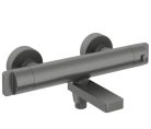 Kádtöltő csaptelep, Deante Therm termosztatikus kádtöltő csaptelep, titanium BCH_D1BT
