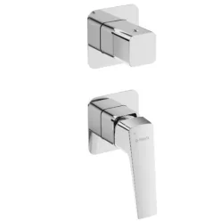   Falba süllyesztett csaptelep, Deante Blur zuhany csaptelep zuhanyváltóval, króm BQL_044P