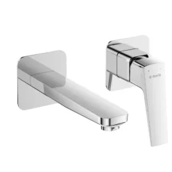   Falba süllyesztett csaptelep, Deante Blur mosdó csaptelep, króm BQL_054L