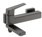 Kádtöltő csaptelep,Deante Blur kádtöltő csaptelep összecsukható kifolyócsővel,titanium BQL_D12M