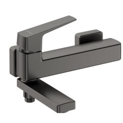   Kádtöltő csaptelep,Deante Blur kádtöltő csaptelep összecsukható kifolyócsővel,titanium BQL_D12M