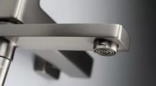 Kádtöltő csaptelep,Deante Blur kádtöltő csaptelep összecsukható kifolyócsővel,titanium BQL_D12M