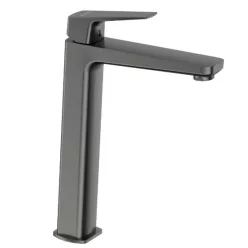   Mosdó csaptelep, Deante Blur magas mosdó csaptelep, titanium BQL_D20K