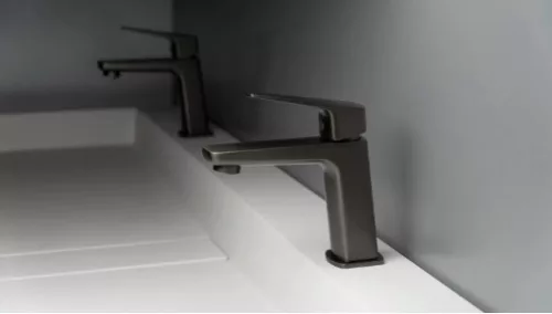 Mosdó csaptelep, Deante Blur mosdó csaptelep, titanium BQL_D20M