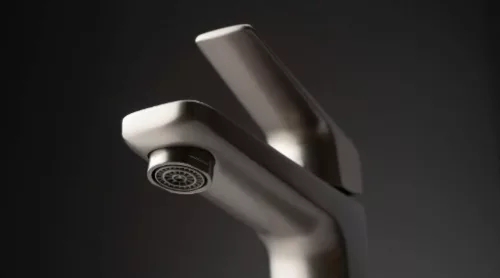 Mosdó csaptelep, Deante Blur mosdó csaptelep, titanium BQL_D20M