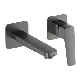   Falba süllyesztett csaptelep, Deante Blur mosdó csaptelep, titanium BQL_D54L