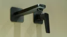 Falba süllyesztett csaptelep, Deante Blur mosdó csaptelep, titanium BQL_D54L