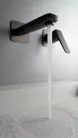 Falba süllyesztett csaptelep, Deante Blur mosdó csaptelep, titanium BQL_D54L