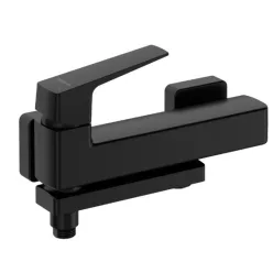   Kádtöltő csaptelep, Deante Blur kádtöltő csaptelep összecsukható kifolyócsővel, fekete BQL_N12M