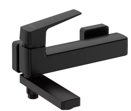 Kádtöltő csaptelep, Deante Blur kádtöltő csaptelep összecsukható kifolyócsővel, fekete BQL_N12M