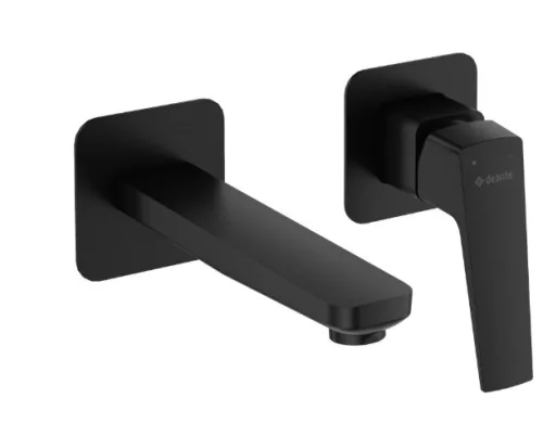 Falba süllyesztett csaptelep, Deante Blur mosdó csaptelep, fekete BQL_N54L