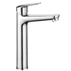   Mosdó csaptelep, Deante Boro mosdó csaptelep, magas, króm BMO_020K