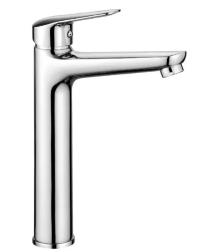 Mosdó csaptelep, Deante Boro mosdó csaptelep, magas, króm BMO_020K