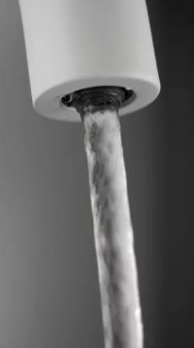 Kádtöltő csaptelep, Deante Silia kádtöltő csaptelep, szabadonálló, zuhanyszettel, fehér BQS_A17M