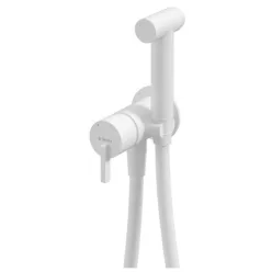   Falba süllyesztett csaptelep, Deante Silia bidé csaptelep, fehér BQS_A34M